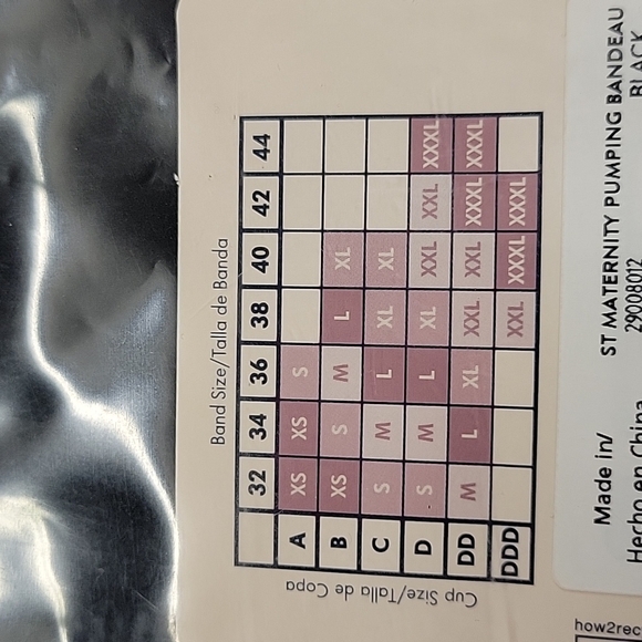 Secret Treasures Hands Free Breast Pumping Bra Maternity Cream Color Small - Picture 7 of 7